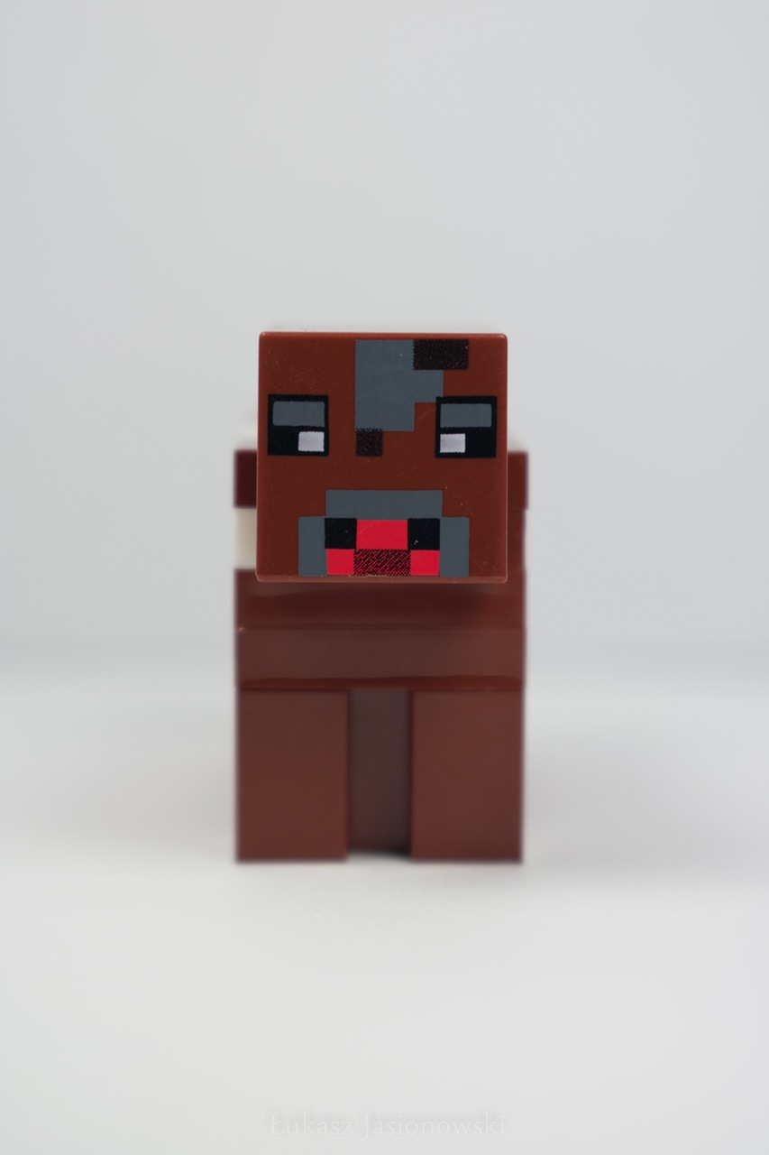 Postavička ze hry minecraft. 